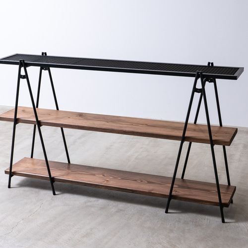 アイアンシェフル（鉄脚のみ）植物棚 塊根植物 観葉植物 フラワー