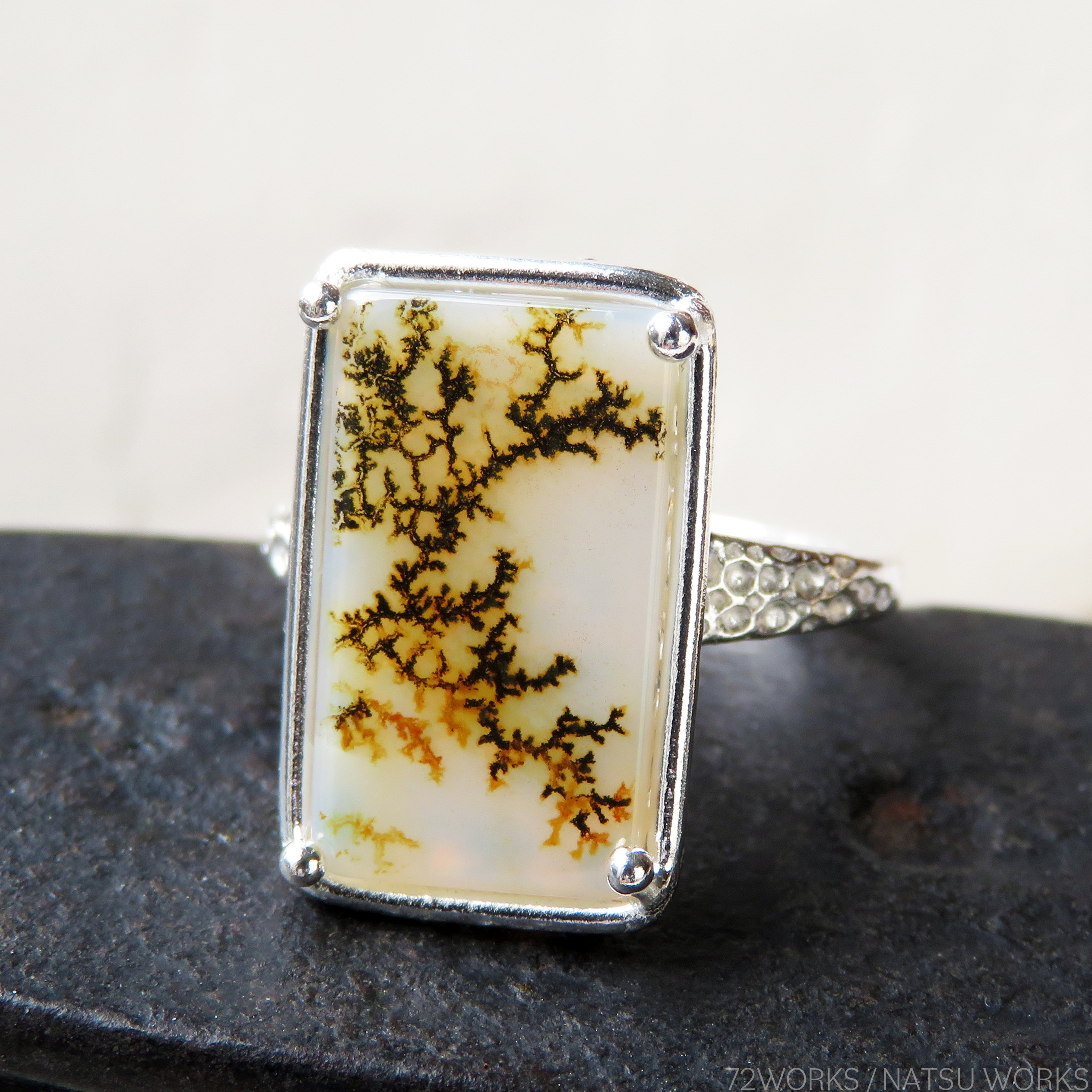 デンドリティック アゲートリング / Dendritic Agate Ring 2