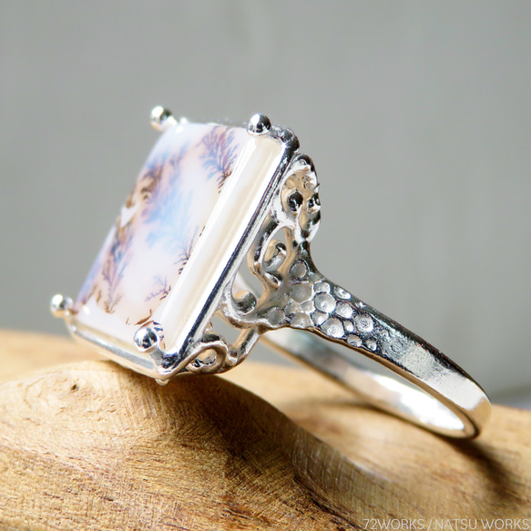 デンドリティック アゲートリング / Dendritic Agate Ring 3 2枚目の画像