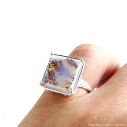 デンドリティック アゲートリング / Dendritic Agate Ring 3 5枚目の画像