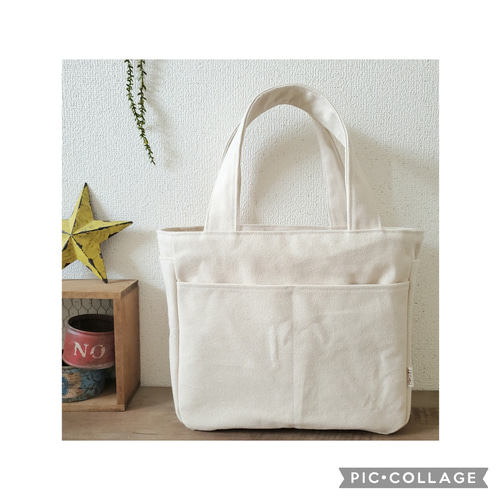 ボブ　ポケットいっぱいヌビバッグ　ハンドメイド ポケットいっぱいヌビバッグ ハンドメイド - メルカリ