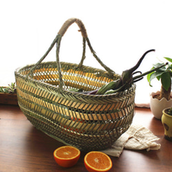 提籃籠 收納籃 茶道具籠 茶具 竹細工 收納 竹工芸 新入荷☆美品竹工芸 提籃籠 收納盒 茶道具籠 茶具 竹細工 - メルカリ