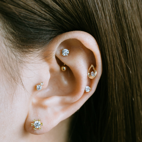 ムックです♡ビジュー.ハンドメイドピアス.イヤリング♡ ムック様専用です♡ビジュー.ハンドメイドピアス.イヤリング♡