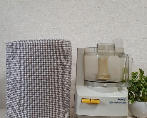 アムウェイフードプロセッサーに合わせたカバー ポットカバー・ティー