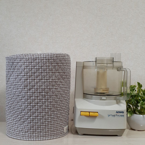 アムウェイフードプロセッサーに合わせたカバー ポットカバー・ティー