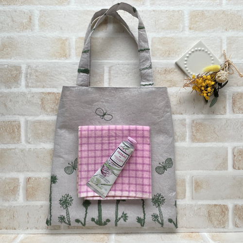 手提げバッグ【choucho＋noppara】ミナペルホネン ちょっとそこまでの