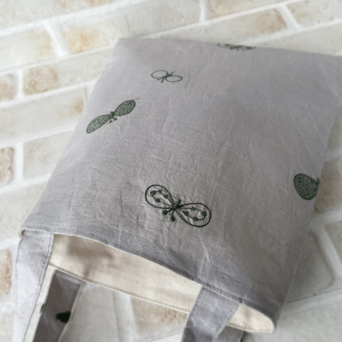 手提げバッグ【choucho＋noppara】ミナペルホネン ちょっとそこまでの