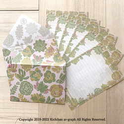 ポストカード】5枚セット 第一集 抽象画 線画 アート インテリアに