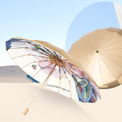 美品 傘 日傘 雨傘 折り畳み傘 折りたたみ傘 梅雨対策 3枚目の画像