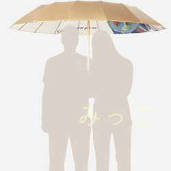 美品 傘 日傘 雨傘 折り畳み傘 折りたたみ傘 梅雨対策 5枚目の画像