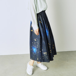 星空のマザーグース柄スカート&カチュセット 星空のマザーグース柄スカート&カチュセット