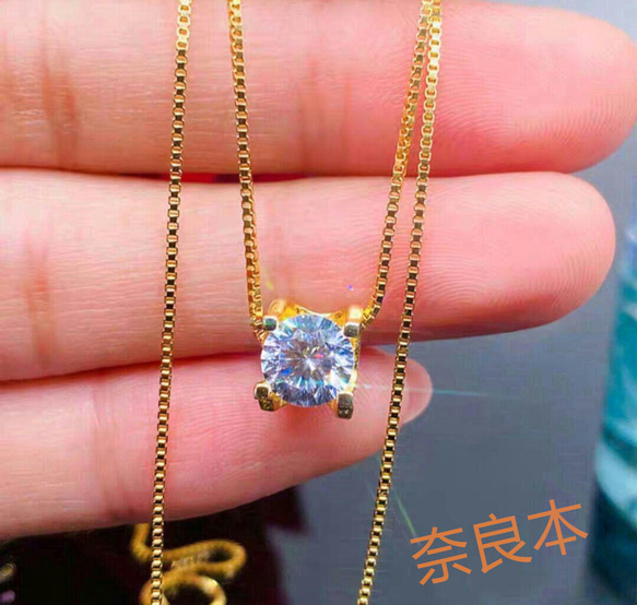 シンプル チェーンネックレス K18 AU750 18 K金のネックレスAU 750シンプル鎖骨チェーン ネックレス