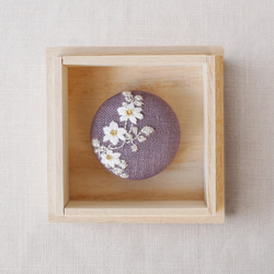 ハンドメイド刺繍ブローチ　bulaunbulaun様ご確認ページです。 692877a1872105e04d321d4d468a73