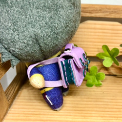 森き　ミニチュアリュックかばん　3センチ　miniature bag. 4枚目の画像