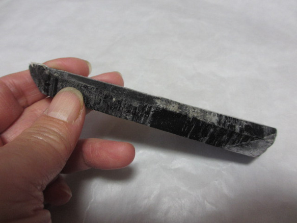 モリオン（黒水晶）原石　65ｇ 4枚目の画像
