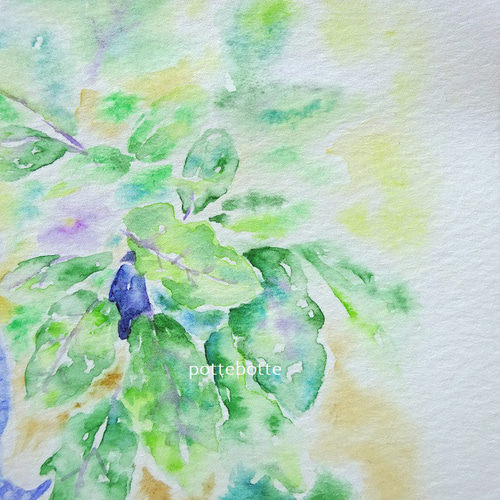 水彩画(風景)№169