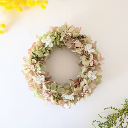 さわやかグリーンリース*⁠.⁠✧　玄関リース　造花リース 楽天市場】グリーンリース 玄関の通販