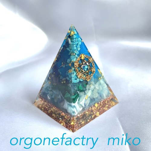 ハムサ✧ピラミッド✧オルゴナイト6♥専用 ピラミッド | オルゴナイト