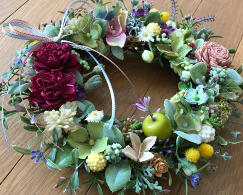 新作》アーティフィシャルフラワーの可愛い小花達（三色限定