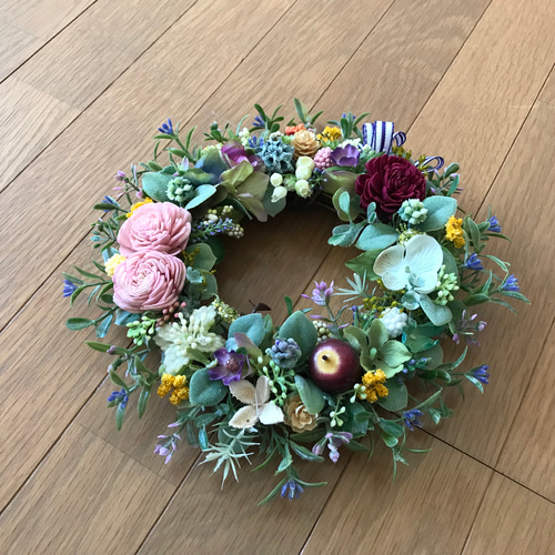 ハンドメイドアーティフィシャルフラワ　P♡様３点おまとめ ハンドメイドアーティフィシャルフラワ P♡様3点おまとめ