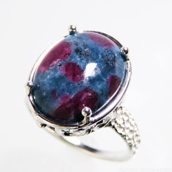 ルビー in カイヤナイトリング / Ruby in Kyanite Ring 6枚目の画像