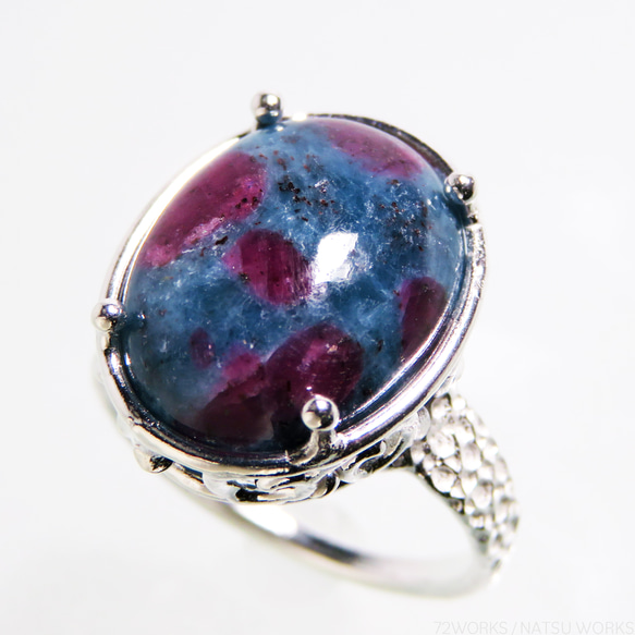 ルビー in カイヤナイトリング / Ruby in Kyanite Ring 6枚目の画像