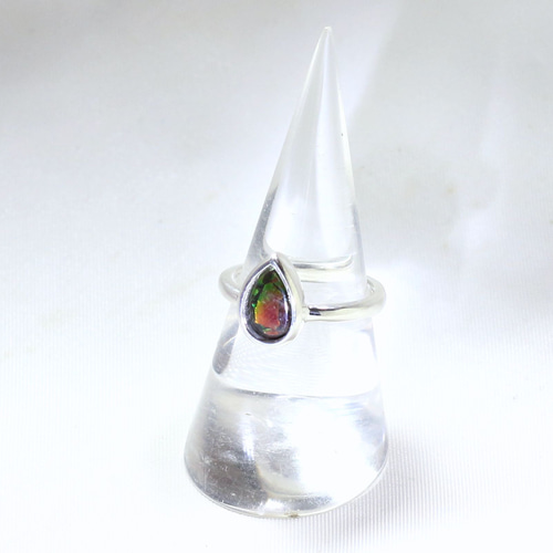 Sv925アンモライトリング 1.14ct 指輪・リング Atelier Ozaki Sv925アンモライトリング 1.14ct 指輪・リング Atelier Ozaki