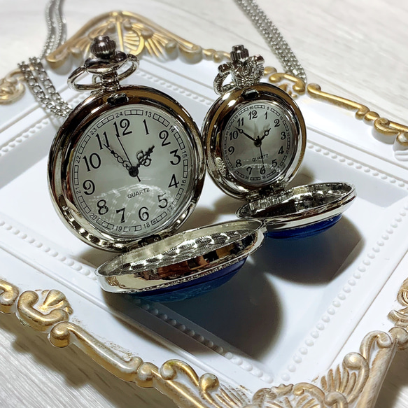 M's 海中(懐中）時計　送料込 2枚目の画像