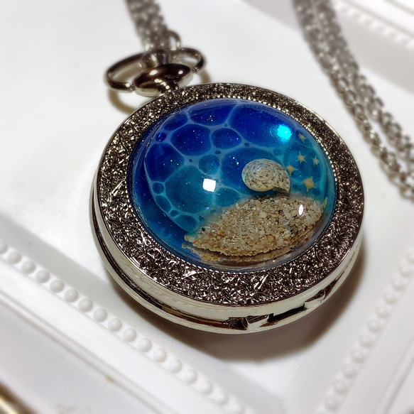 M's 海中(懐中）時計　送料込 3枚目の画像