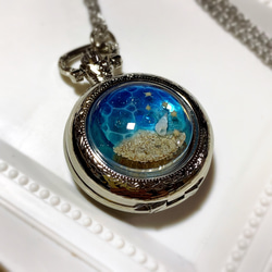 M's 海中(懐中）時計　送料込 4枚目の画像