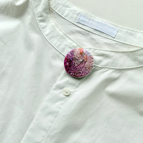 【値下げしました】ロマンティックチュチュ グラデーションチュール ビーズ刺繍 処分セール】ロマンティックチュチュ グラデーションチュール