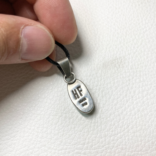 silver950 フォックス ターコイズ シルバーネックレス ペンダント