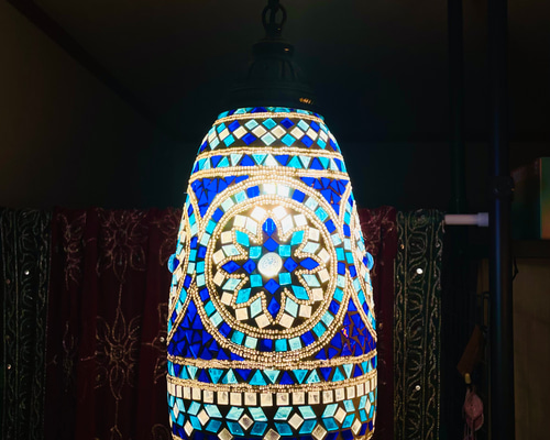 トルコランプつりがね型ペンダントランプ シーリングライト  