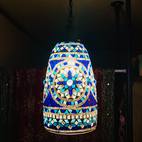 トルコランプつりがね型ペンダントランプ シーリングライト