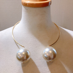 pearl choker 1枚目の画像