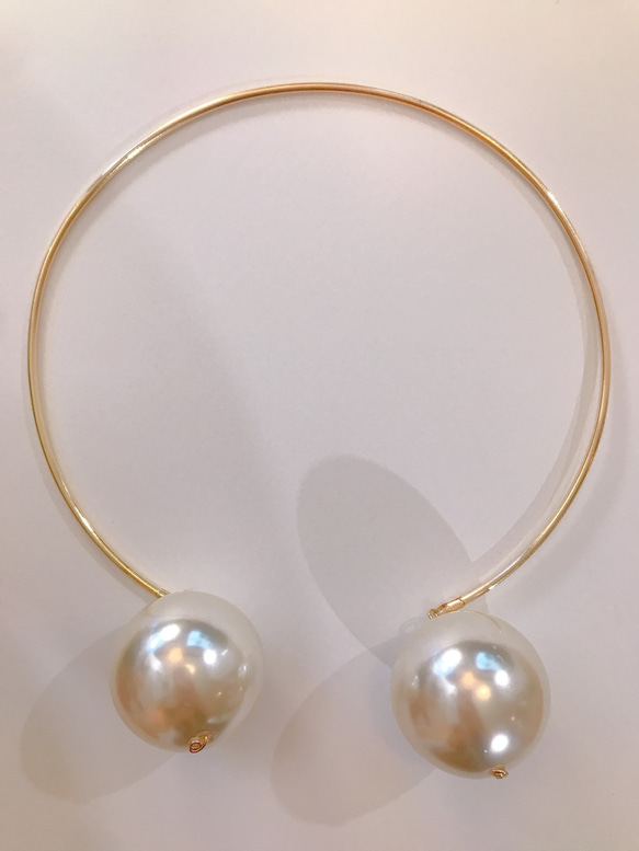 pearl choker 3枚目の画像