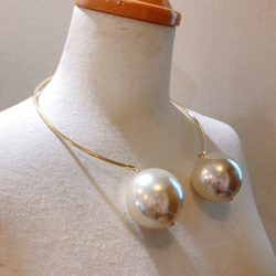 pearl choker 2枚目の画像