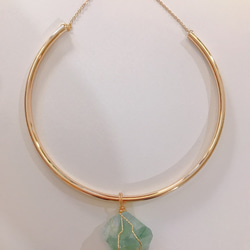 stone necklace　全2色 10枚目の画像