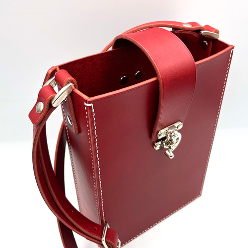 在庫処分30%OFF【¥35,200→¥24,640】駒合わせ縫いのスクエア