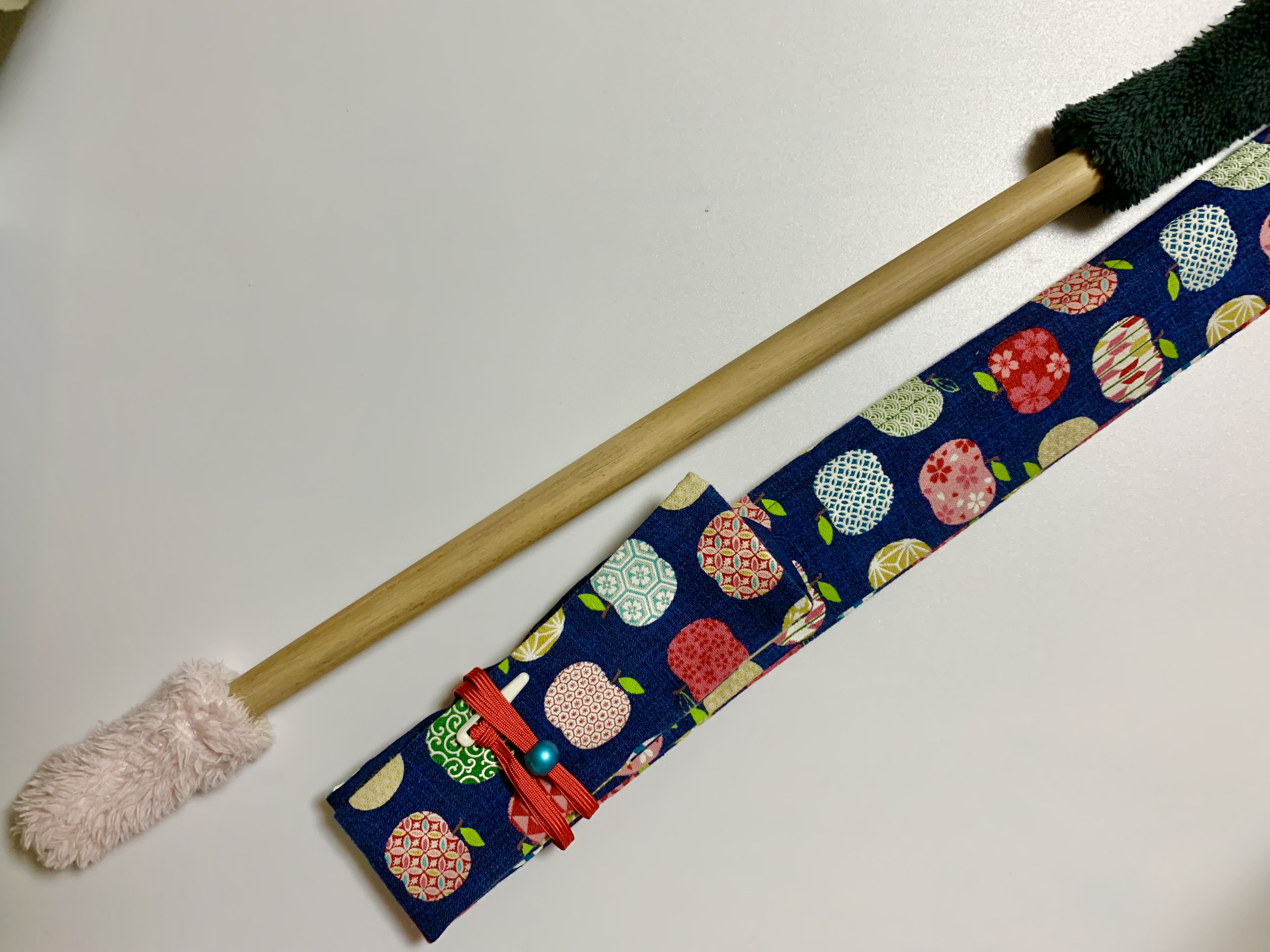 【ポーチオーダー付き】波動棒スーパー「トントン」(ダブル)