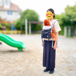 【美品】kanadel カナデル 抱っこひも エコバッグ 多機能抱っこカバン ま*ん様 kanadel カナデル 多機能 バッグ価格