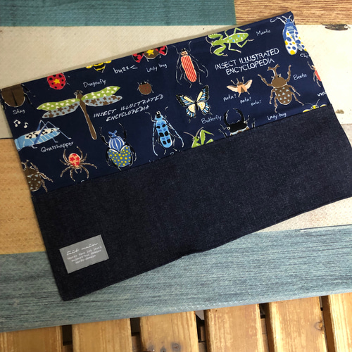 ハンドメイド オーダー 入園 入学 昆虫 ランチマット ☆ハンドメイド