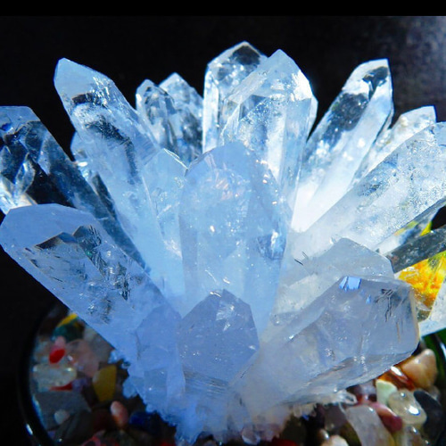 希少天然石レムリアンシード 希少 奇跡の石 レムリアンシード 水晶 天然石 置物(大) その他置物