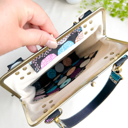 がま口タブレットバッグ (ご注文用) 3枚目の画像