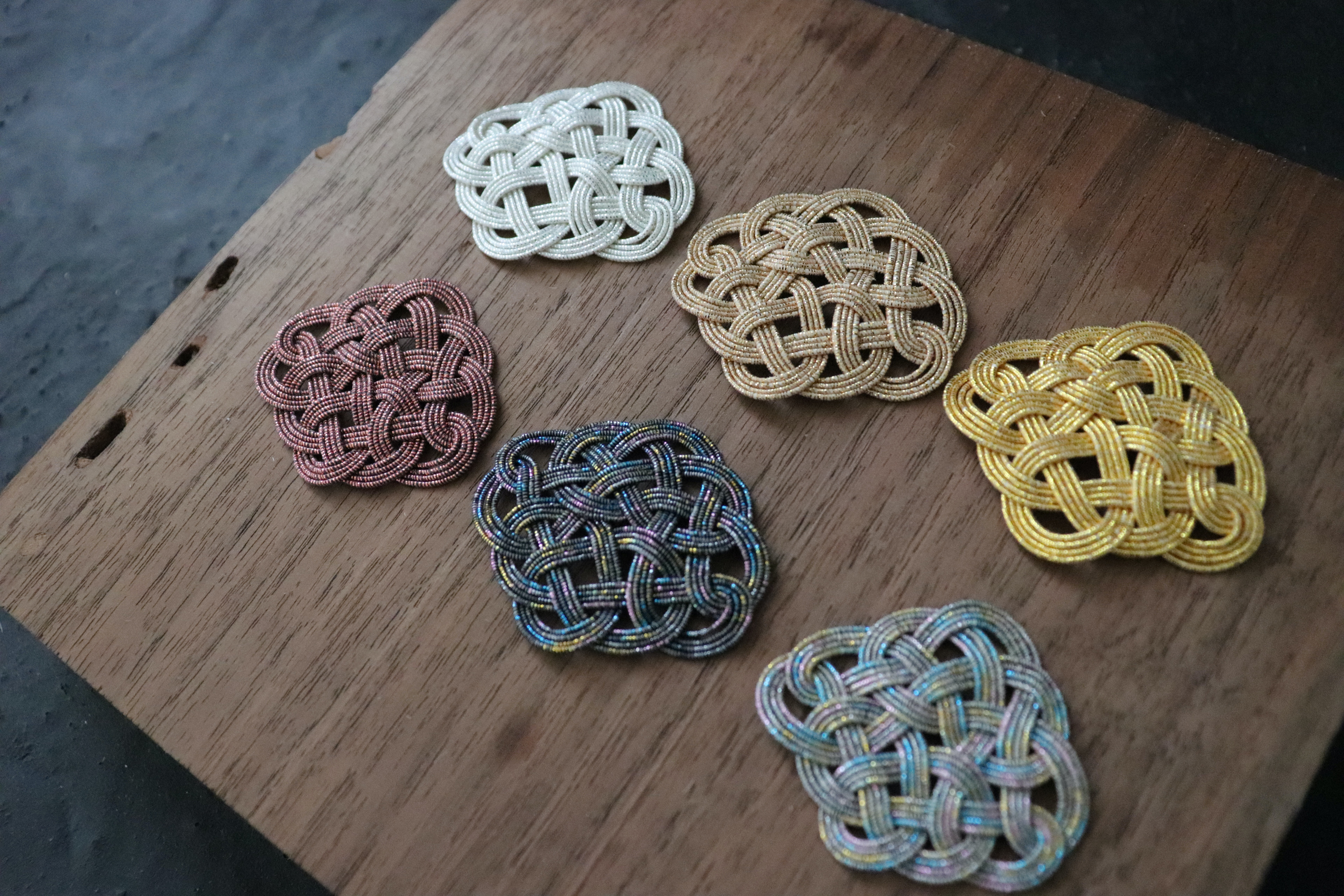 新色発売 Mizuhiki 水引 変形あわじ結び 仕上げが選べる