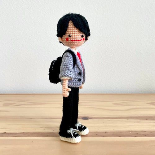 あみぐるみスーツ男子mini10個 あみぐるみスーツ男子mini10個 あみぐるみスーツ男子mini10個