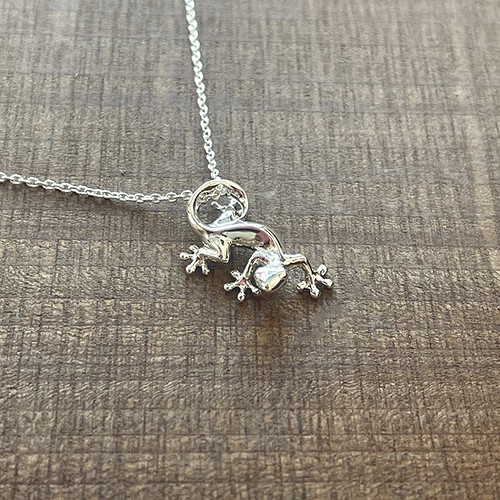 ヤモリ首飾　rp-95