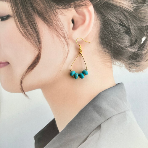 ラブリー♪ハンドメイドピアス(イヤリング)no.410 ラブリー♪ハンドメイドピアス(イヤリング)no.410 No.30 メンズ