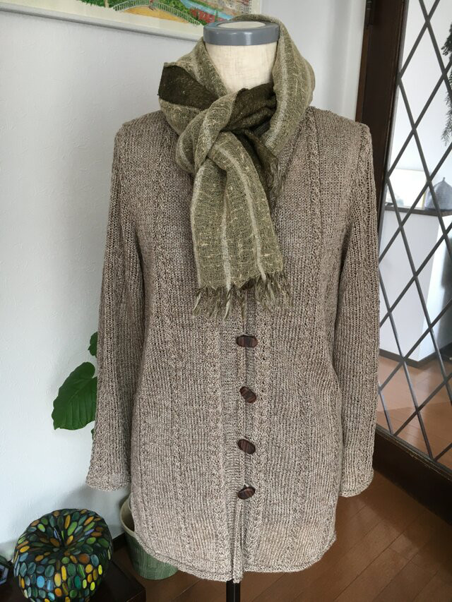 これからの季節　春から夏　秋にかけてのロングカーデイ