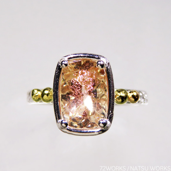 オレゴンサンストーン リング / Oregon Sunstone Ring [] 2枚目の画像